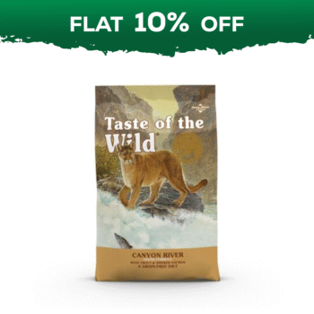 Taste of the Wild Canyon River Feline Recipe Cat Food