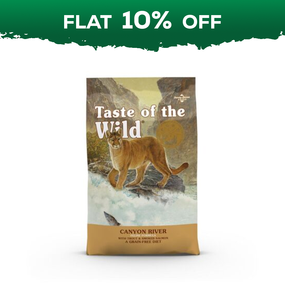 Taste of the Wild Canyon River Feline Recipe Cat Food