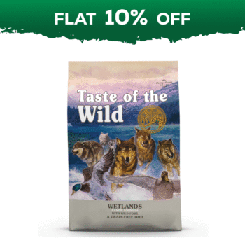 Taste of the Wild Wetlands Dog Food