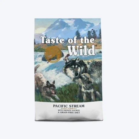 Taste of the Wild Pacific Stream Puppy Food – A Grain-Free Diet With Smoked Salmon Formula