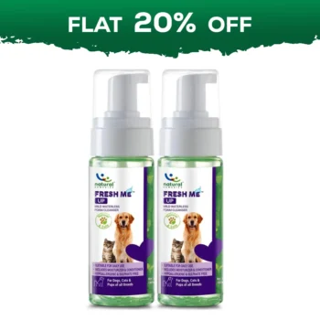 Natural Remedies Fresh Me Up Waterless Dry Shampoo