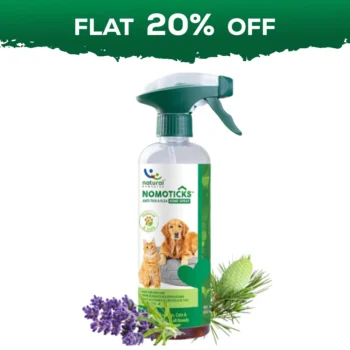 Natural Remedies Nomo Ticks Home Spray