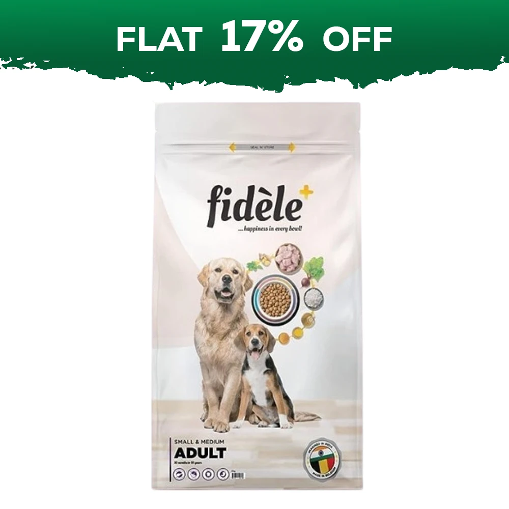 Fidele+ Small & Medium Adult Dry Dog Food