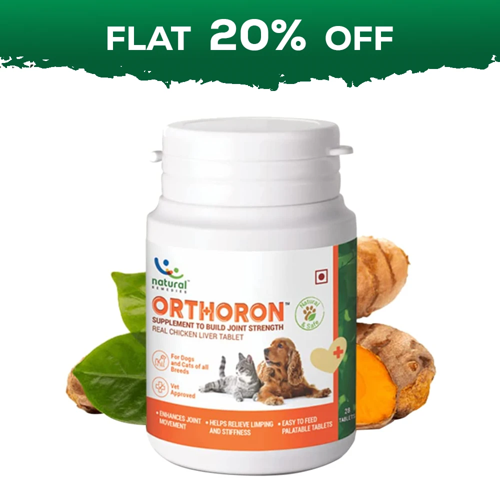 Natural Remedies Orthoron Tablets