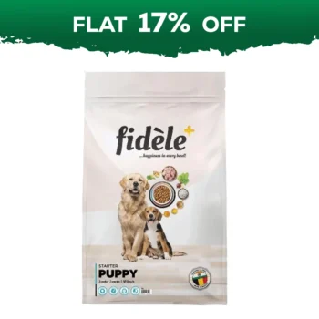 Fidele+ Starter Puppy Dry Dog Food
