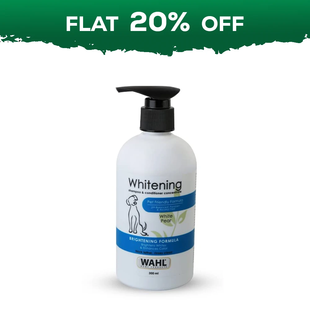 Wahl Whitening Dog Shampoo