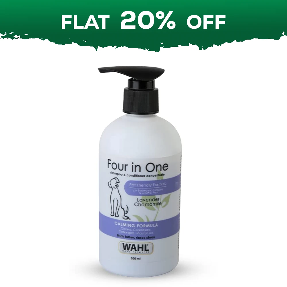 Wahl Four In One Dog Shampoo