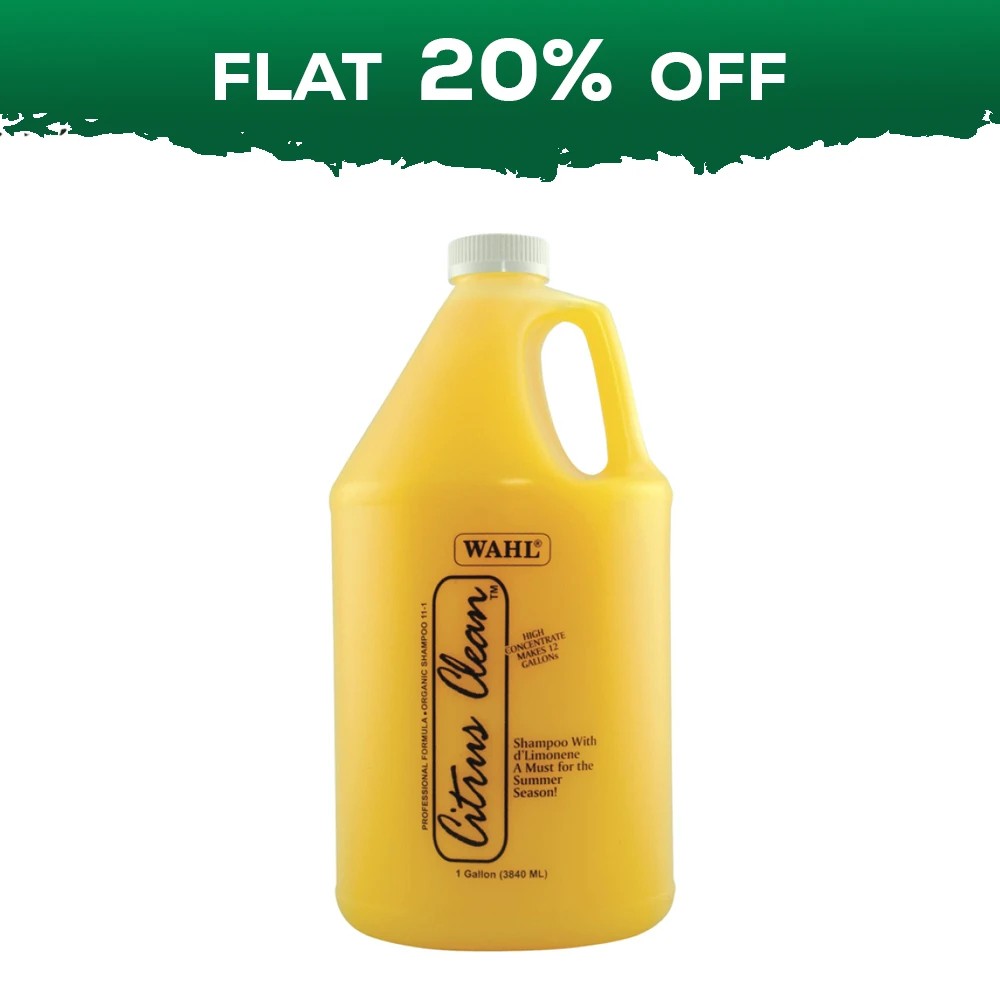 Wahl Citrus Ease Dog Shampoo