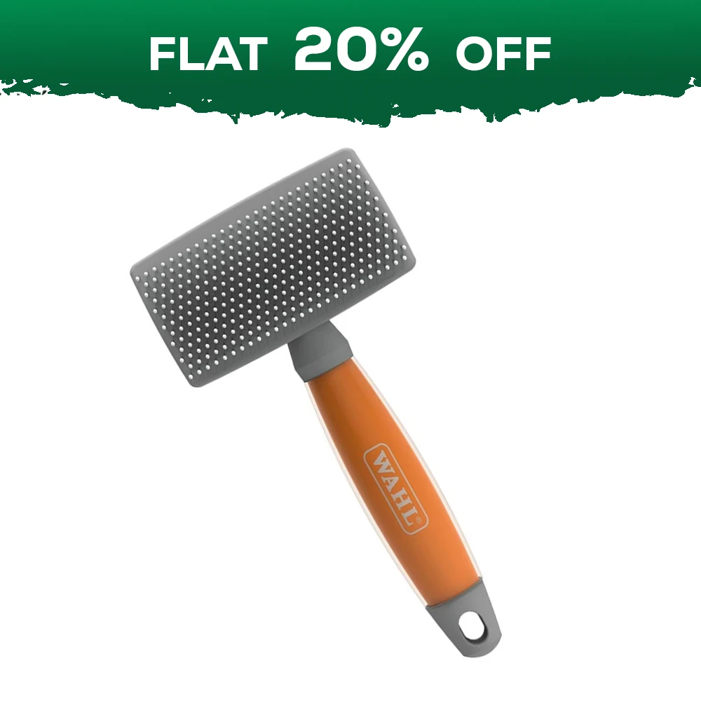 Wahl Large Nylon Slicker Brush for Dogs