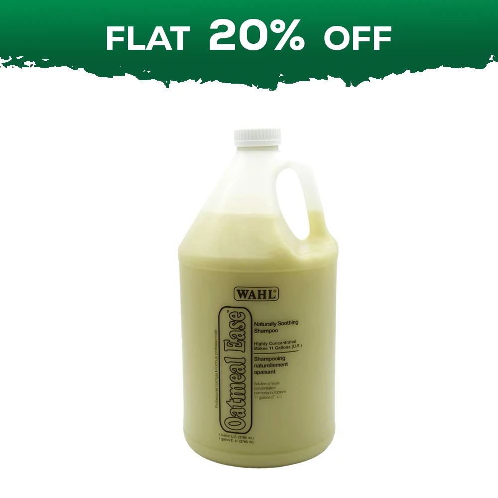 Wahl Oatmeal Ease Dog Shampoo
