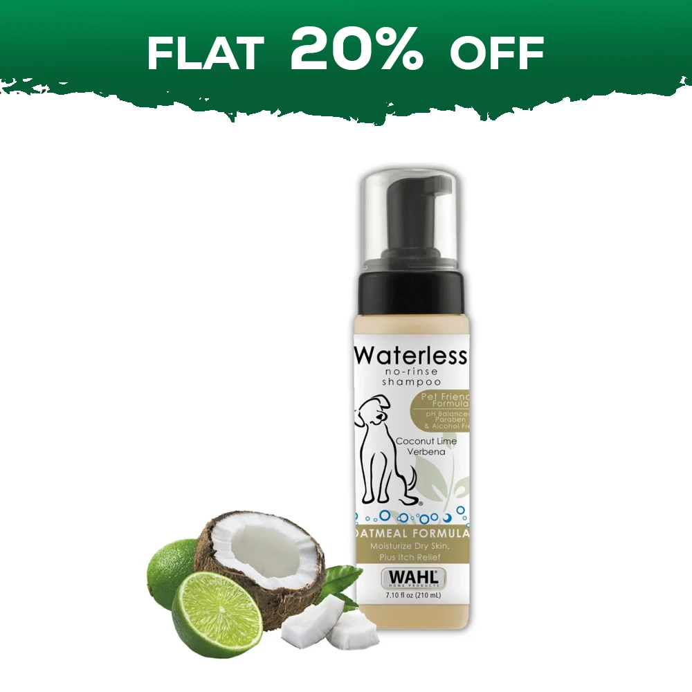 Wahl Oatmeal No-Rinse Shampoo