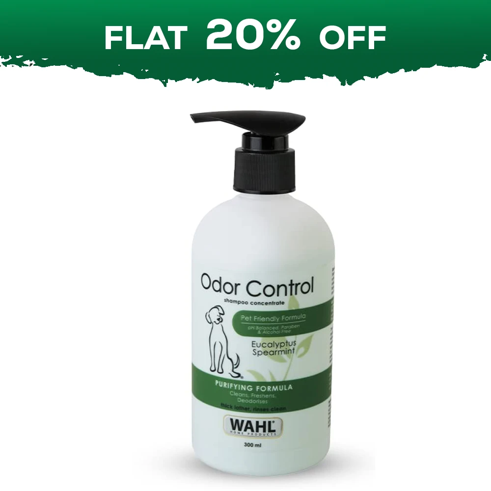 Wahl Odor Control Dog Shampoo