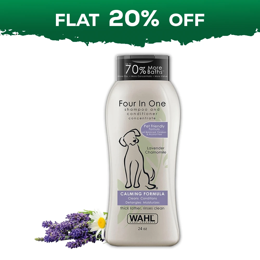 Wahl Four in One Dog Shampoo