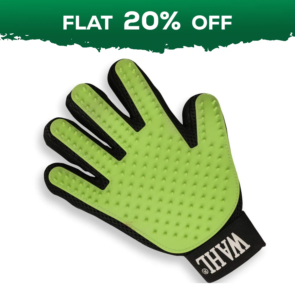 Wahl Pet Grooming Glove for Dogs