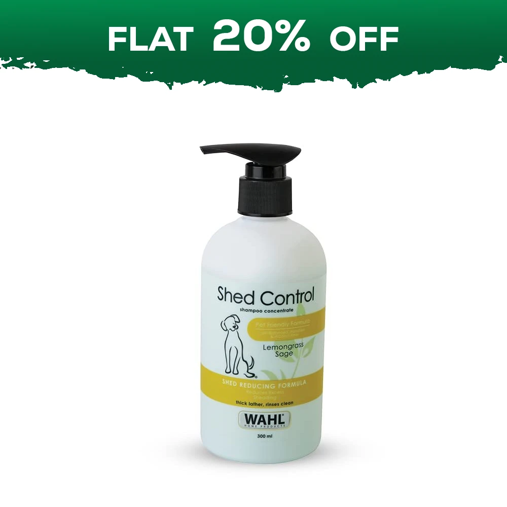 Wahl Shed Control Dog Shampoo