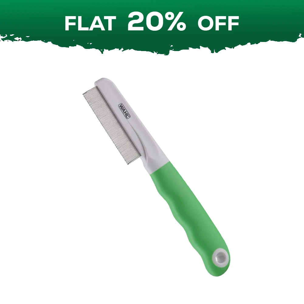 Wahl Flea Comb for Dogs & Cats
