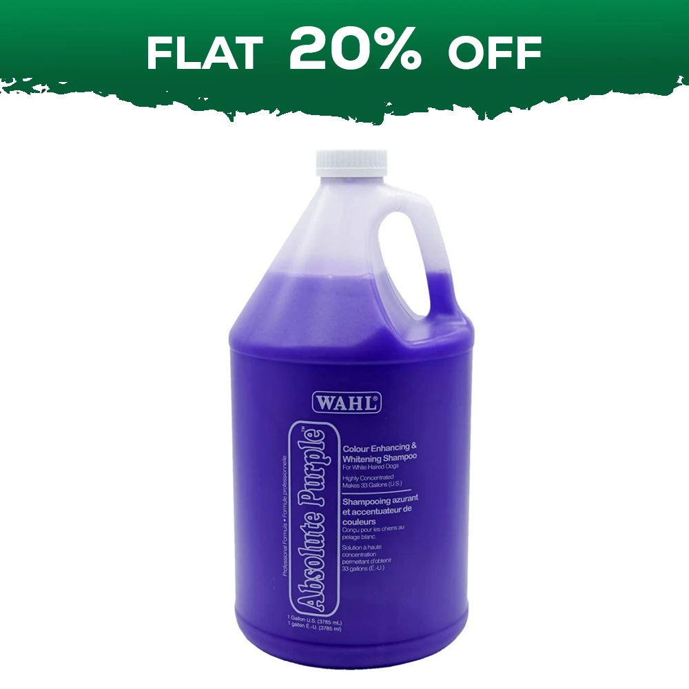 Wahl Absolute Purple Dog Shampoo