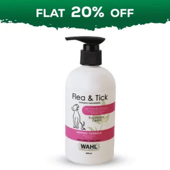 Wahl Flea & Tick Shampoo For Dog
