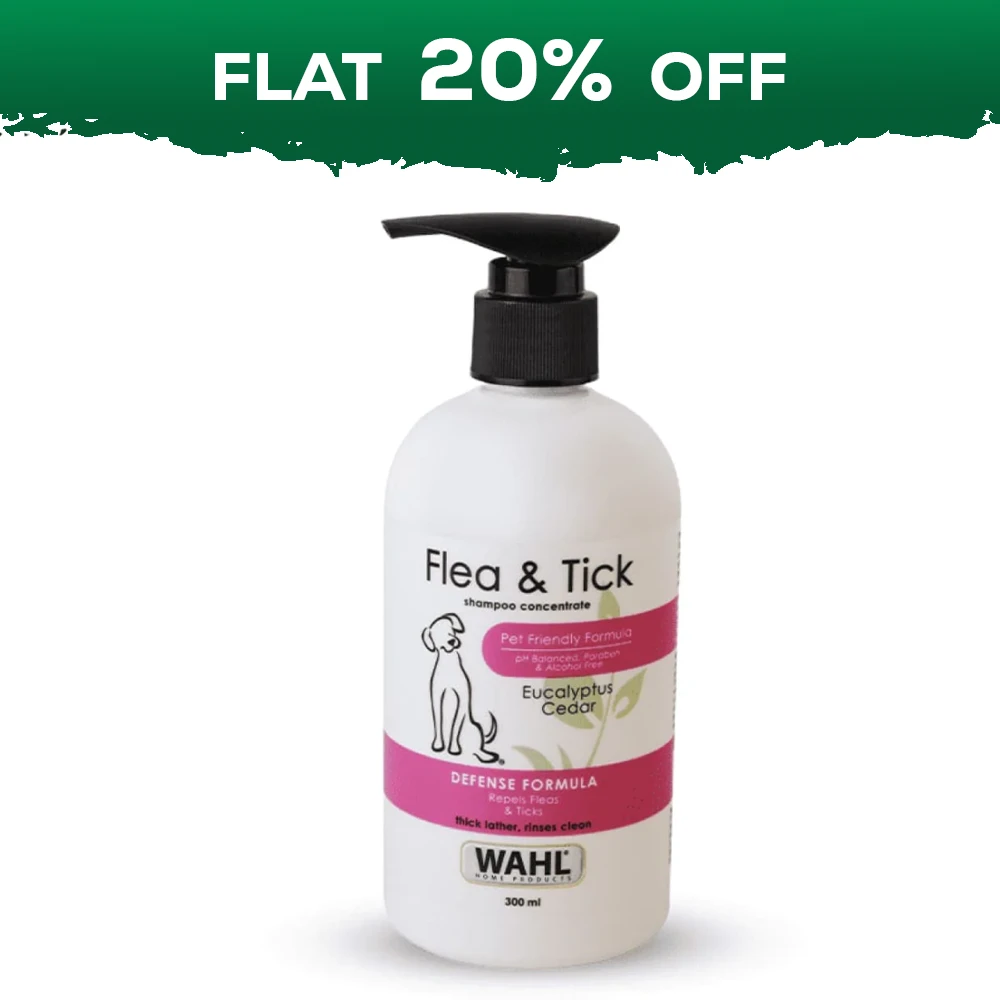 Wahl Flea & Tick Shampoo For Dog