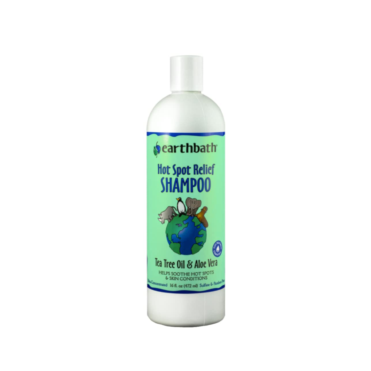 EarthBath Hot Spot Relief Pet Shampoo for Dog