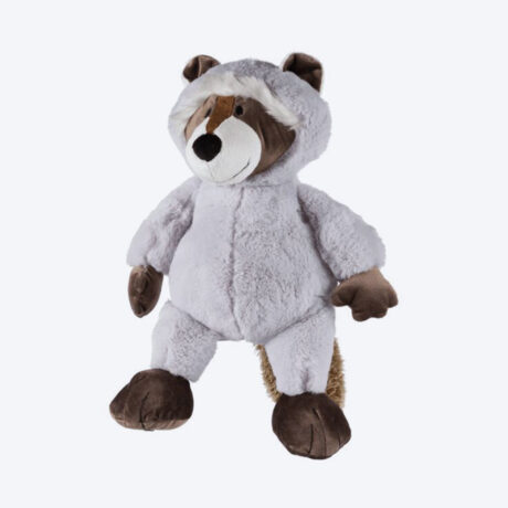 Trixie Racoon Animal Sound Plush Dog Toy – 54 cm